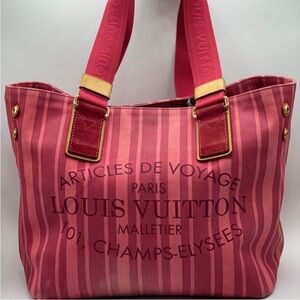 Louis Vuitton Cabas Raye Plein Soleil PM Tote